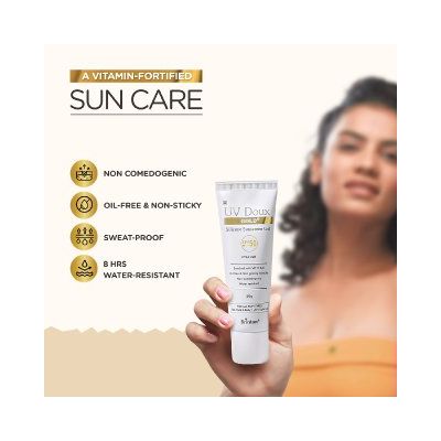 Brinton : Uv Doux Gold Sunscreen  50gm