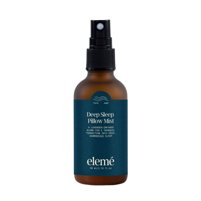 Eleme: Deep Sleep Pillow Mist with Pure Essential oils for Relaxation & Sleep