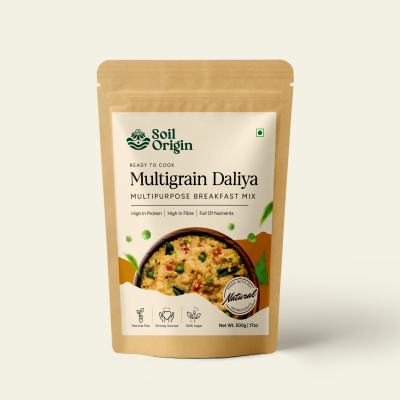 Soil Origin: Multigrain Daliya  500gm
