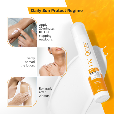 Brinton : Uv Doux Lotion  15ml