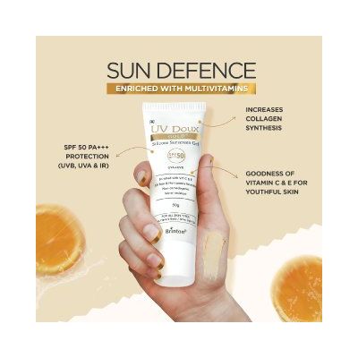 Brinton : Uv Doux Gold Sunscreen  50gm