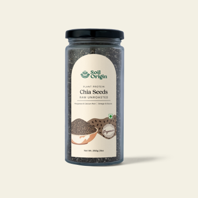 Soil Origin: Chia Seeds  250gm