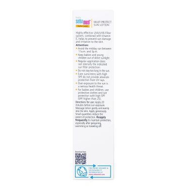 SEBAMED: Baby Sun Lotion SPF 50+    200ml