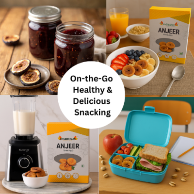 Ambrosia: Anjeer Premium Dried Figs 250gm