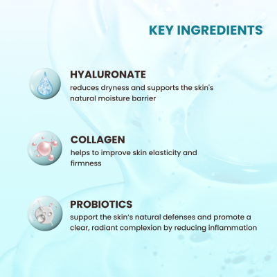 Mirabelle: Hya - Colla Moisture Face Wash