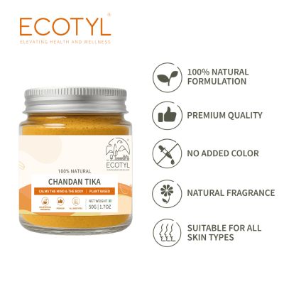 Ecotyl: Chandan Teeka  50gm