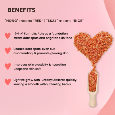 Mirabelle: Red Rice Aqua Tone Up Cream