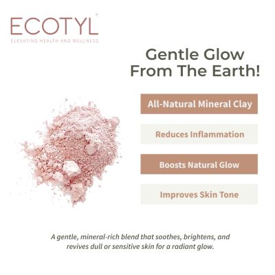 Ecotyl: French Pink Clay  80gm