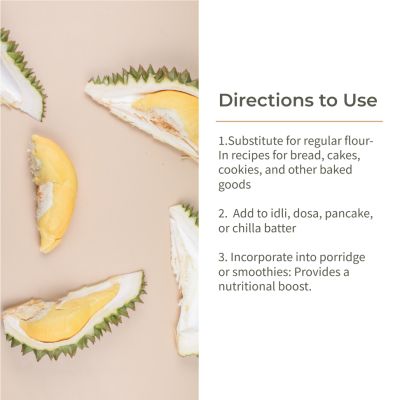 Ecotyl: Jackfruit Flour   500gm