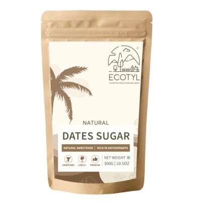 Ecotyl: Dates Sugar | Natural Sweetener | 300gm