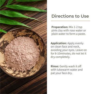 Ecotyl: French Pink Clay  80gm