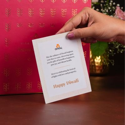 Omay Foods: Diwali Bliss Gift Box 1400gm