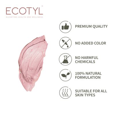 Ecotyl: French Pink Clay  80gm