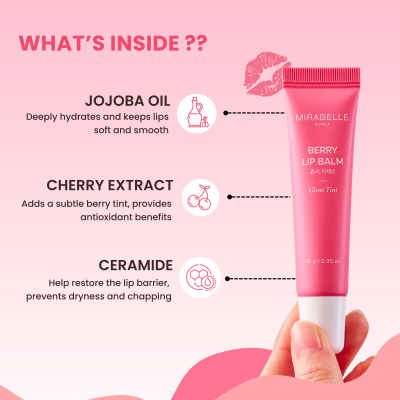 Mirabelle: Berry Lip Balm