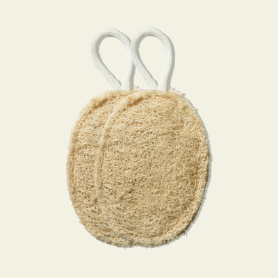 Soil Origin: Natural Body Loofah - Set of 2