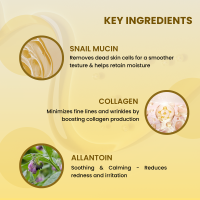 Mirabelle: Snail Miin Pure Bubble Cleanser