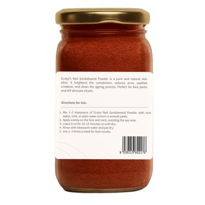 Ecotyl: Red Sandalwood Powder  100gm