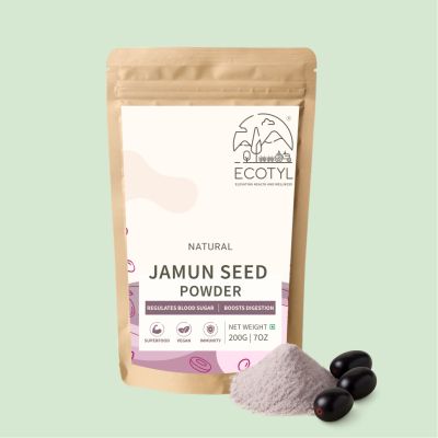 Ecotyl: Jamun Seed Powder | Blood Sugar Control  | 200gm