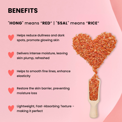 Mirabelle: Hong Ssal Red Rice Serum