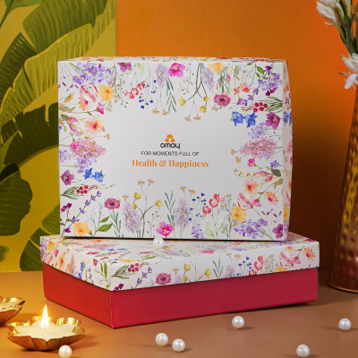 Omay Foods: The Festive Nuts Gift Box  700gm