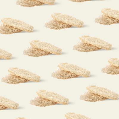 Soil Origin: Natural Body Loofah - Set of 2