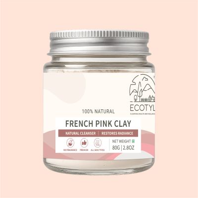 Ecotyl: French Pink Clay  80gm