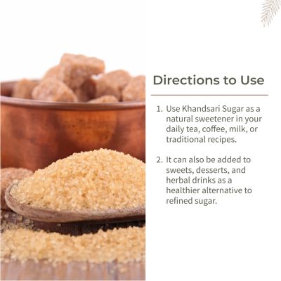 Ecotyl: Khandsari Sugar | Unrefined Natural Sweetener| 1kg