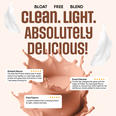 TruNativ: Pro Blend Whey Protein  Coffee Mocha   216gm