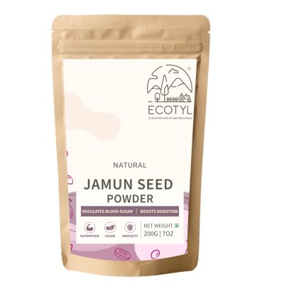 Ecotyl: Jamun Seed Powder | Blood Sugar Control  | 200gm