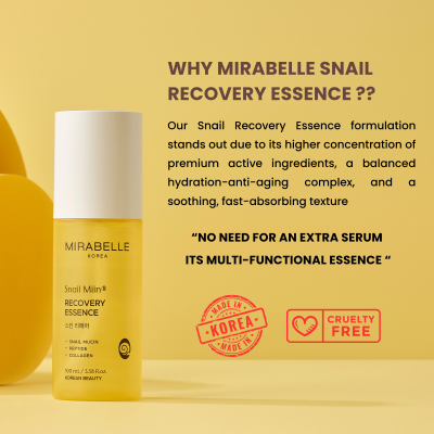 Mirabelle: Snail Miin Recovery Essence