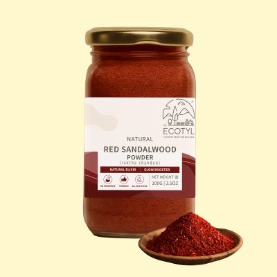 Ecotyl: Red Sandalwood Powder  100gm