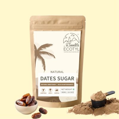 Ecotyl: Dates Sugar | Natural Sweetener | 300gm