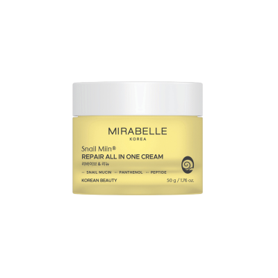 Mirabelle: Snail Miin Repair All In One Cream