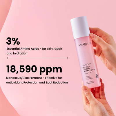 Mirabelle: Red Rice Refresh Water Toner