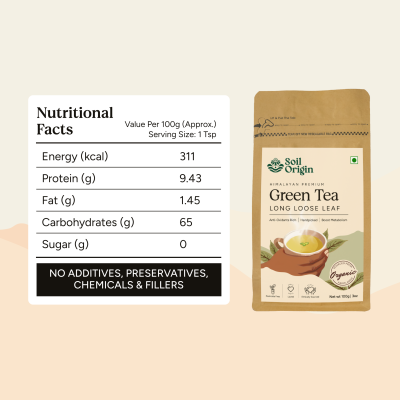Soil Origin: Himalayan Green Tea  100gm