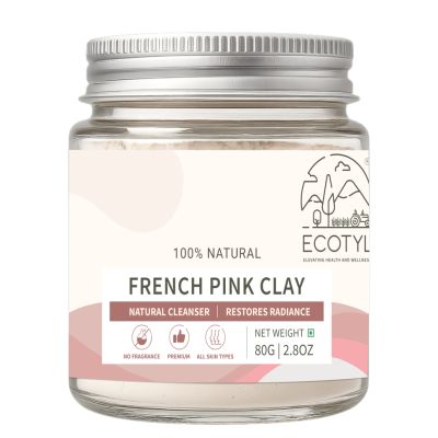 Ecotyl: French Pink Clay  80gm