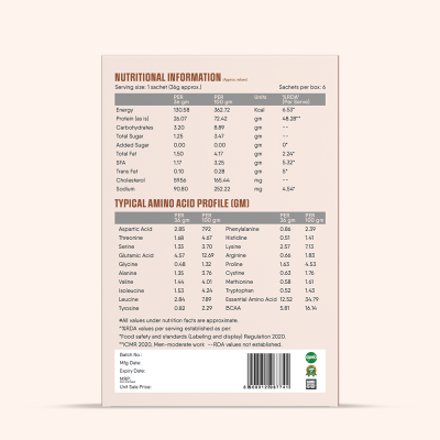 TruNativ: Pro Blend Whey Protein  Coffee Mocha   216gm