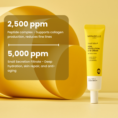 Mirabelle: Snail Miin Real Revolution Eye Cream