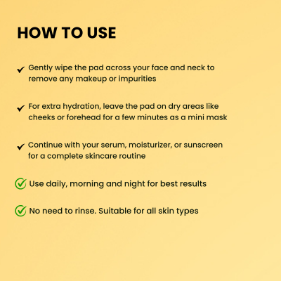 Mirabelle: Vitamin Toner Pads