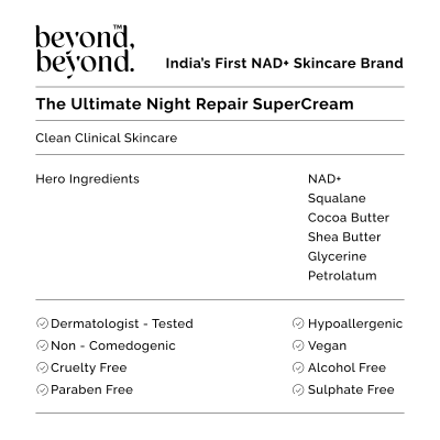 Beyond Beyond: The Ultimate Night Repair SuperCream 50gm