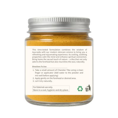 Ecotyl: Chandan Teeka  50gm