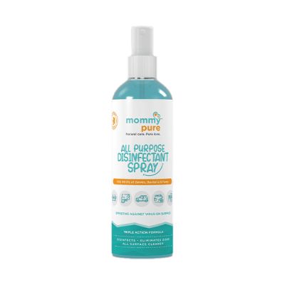 mommypure: All Purpose Disinfectant Spray for complete sanitisation - 50 gm