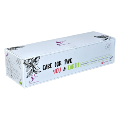 Saathi: XL Banana Fiber Sanitary Pads - Pack of 12