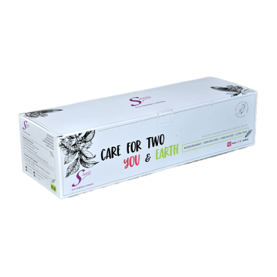 Saathi: XL Banana Fiber Sanitary Pads - Pack of 36