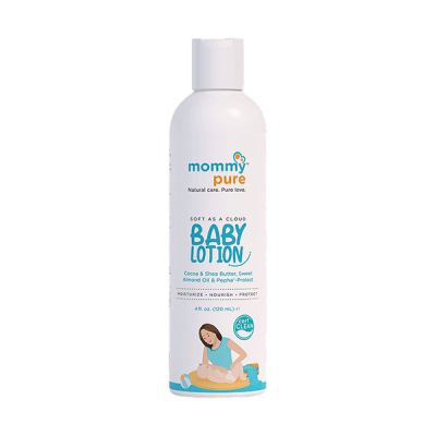 mommypure: Clean & Natural Baby Lotion for skin protection - 120 Gm