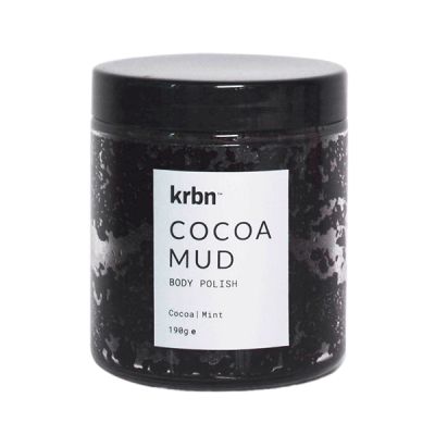Krbn: Cocoa Mud Body Polish
