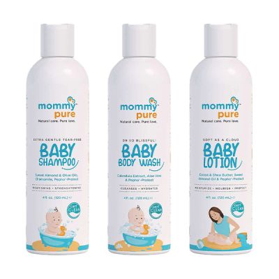 mommypure: Baby Skincare Essential Bundle for complete care - 360 g