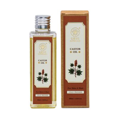 Urvi Naturals: Urvi Naturals Castor oil - 100ml