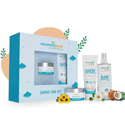 mommypure: Baby Diaper Care Kit for complete diaper routine - 250 gm
