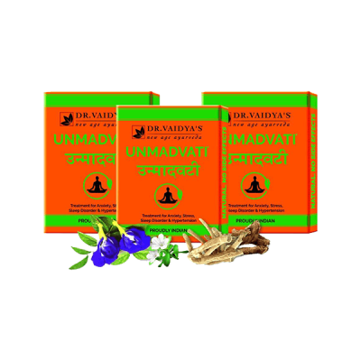 Dr. Vaidya: Unmadvati Pills